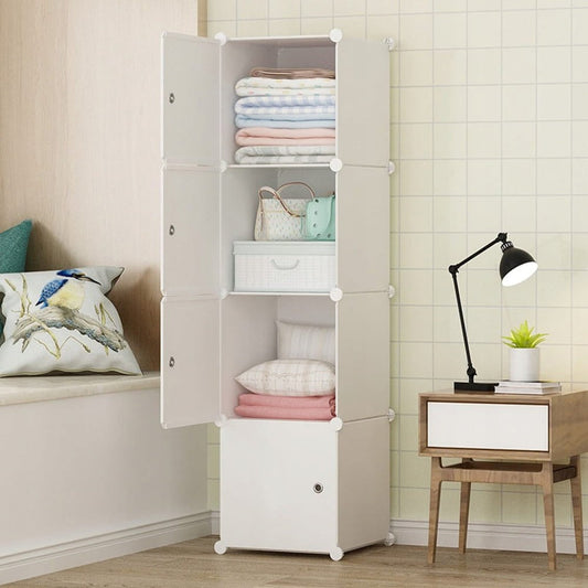 Dulap modular pliabil - soluția perfectă pentru depozitare inteligentă