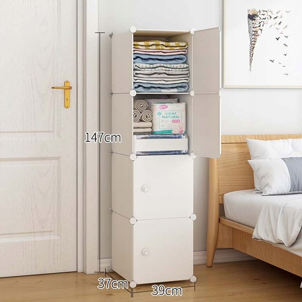 Dulap modular pliabil - soluția perfectă pentru depozitare inteligentă
