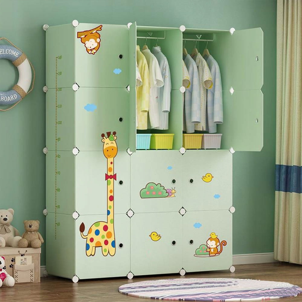 Dulap pliabil ușor 147x111x47 cm - soluția perfectă de depozitare pentru spații mici