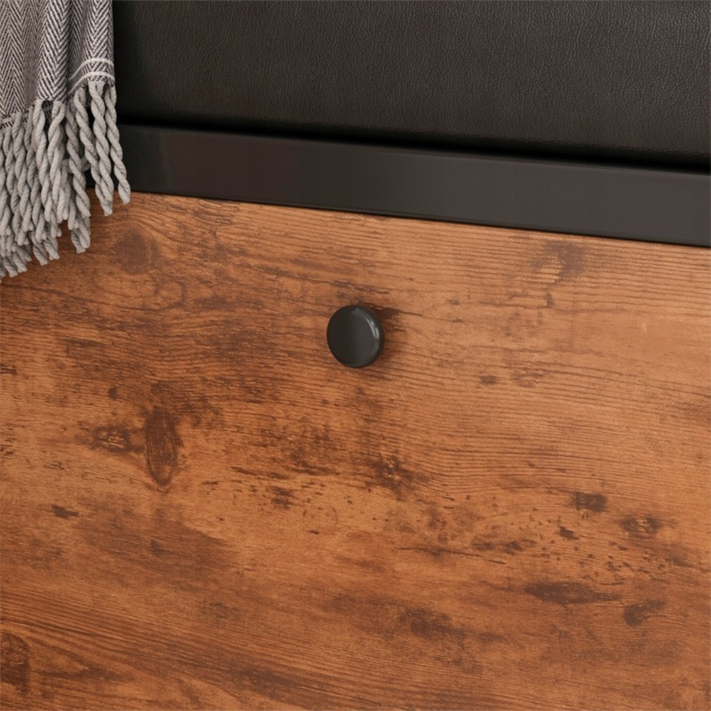 Bancă raft pentru pantofi - 80x30x51 cm, cu raft și scaun tapițat, design modern și funcțional