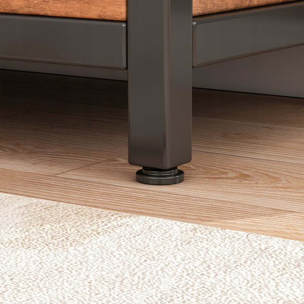 Bancă raft pentru pantofi - 80x30x51 cm, cu raft și scaun tapițat, design modern și funcțional