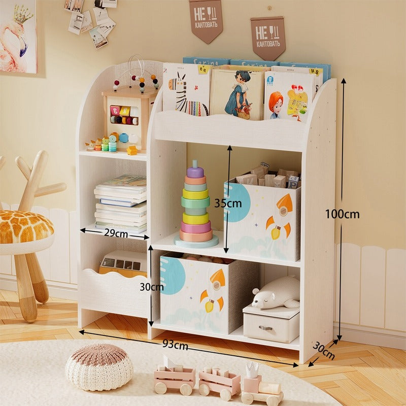 Bibliotecă, suport pentru ziare, dulap pentru jucării, bibliotecă în picioare, mansardă, spațioasă