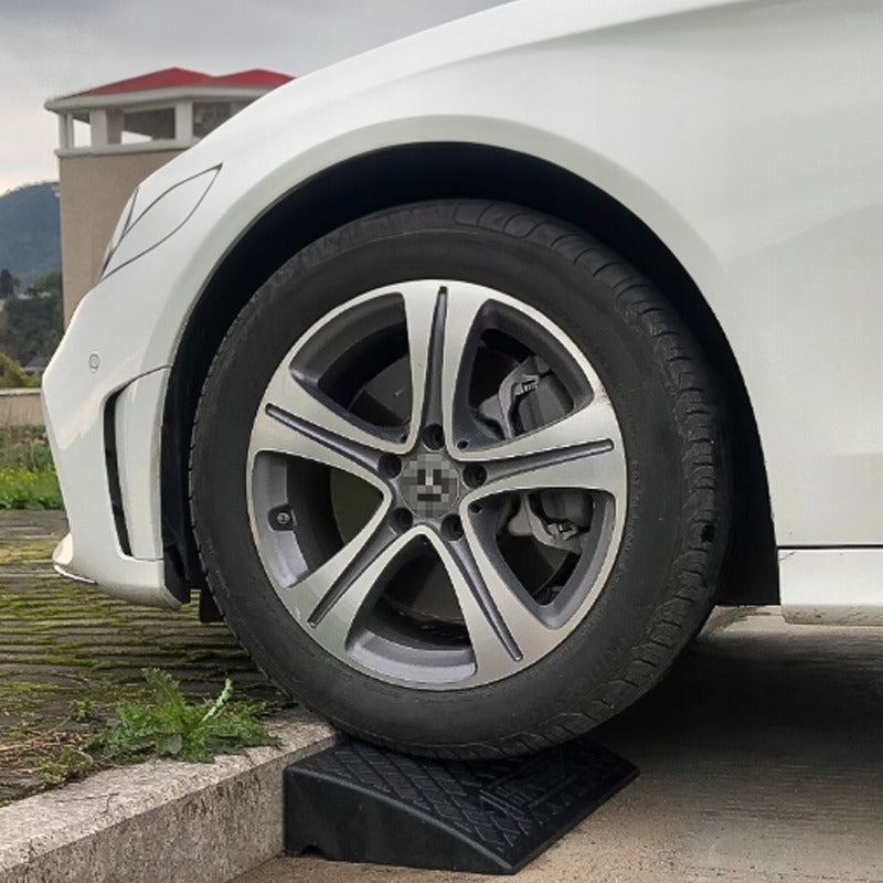 Rampă de acces pentru vehicule, negru, 11 cm