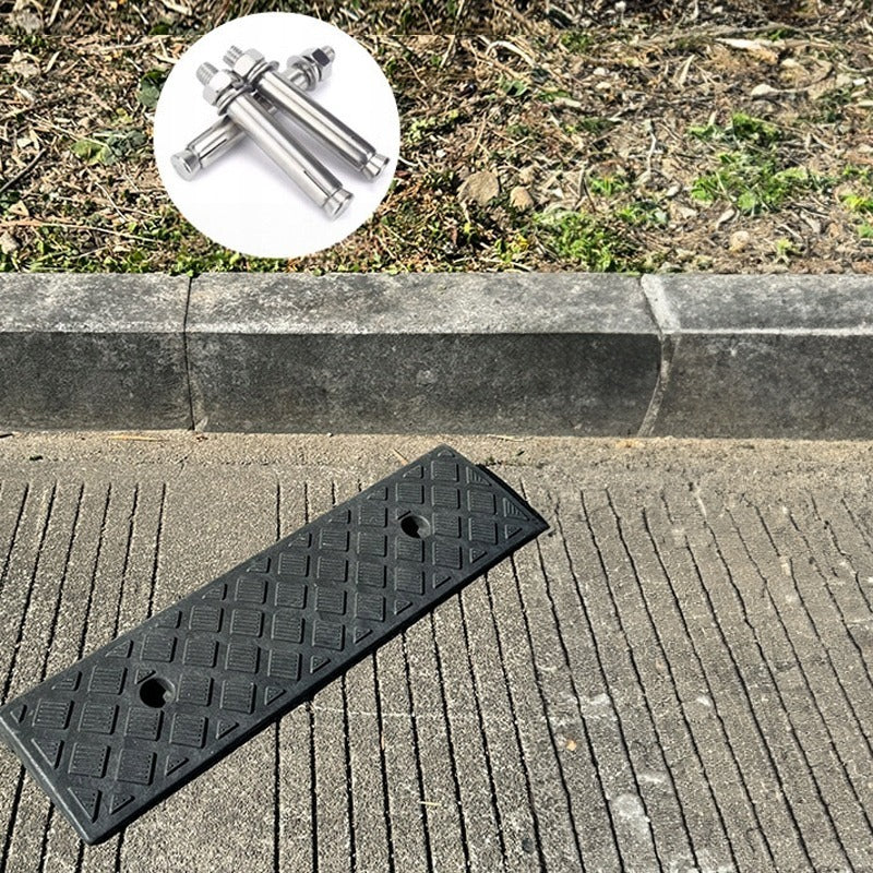 Rampă pentru mașini negre, 3 cm