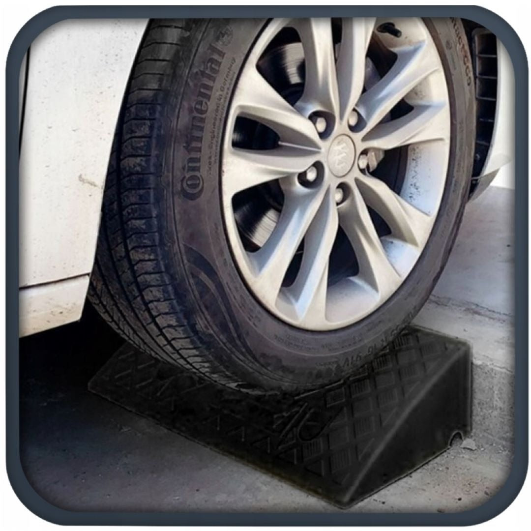 Rampă cu margini negre, 8 cm