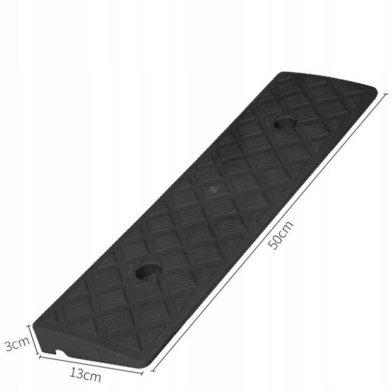 Rampă pentru mașini negre, 3 cm