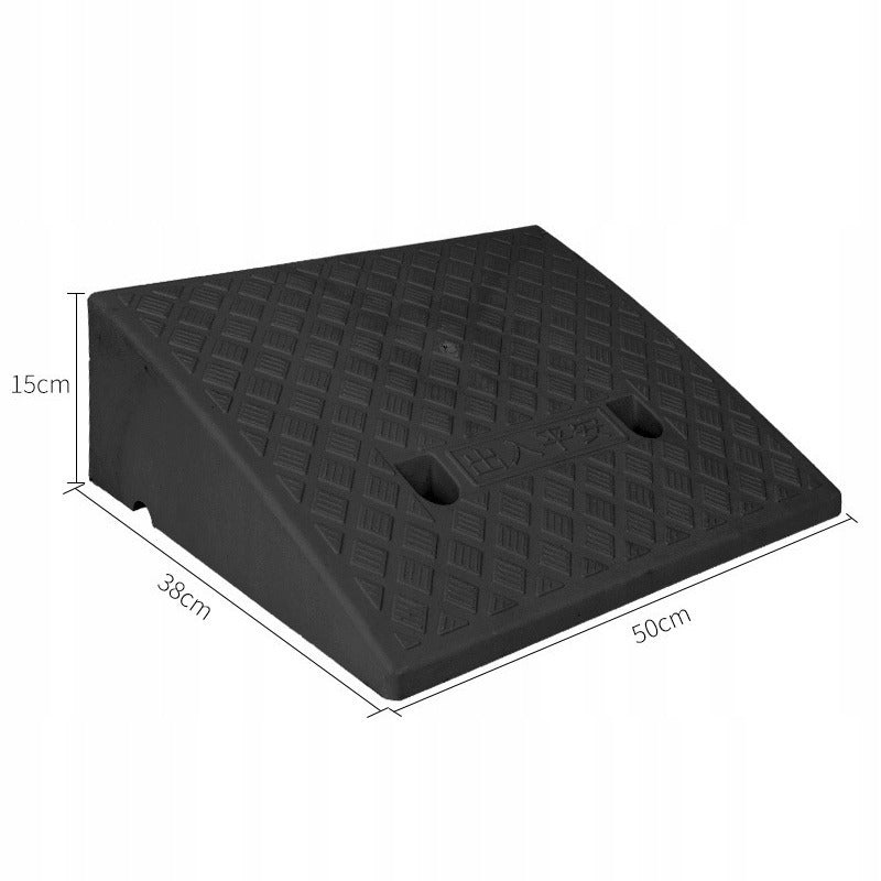 Rampă cu margini negre, 15 cm