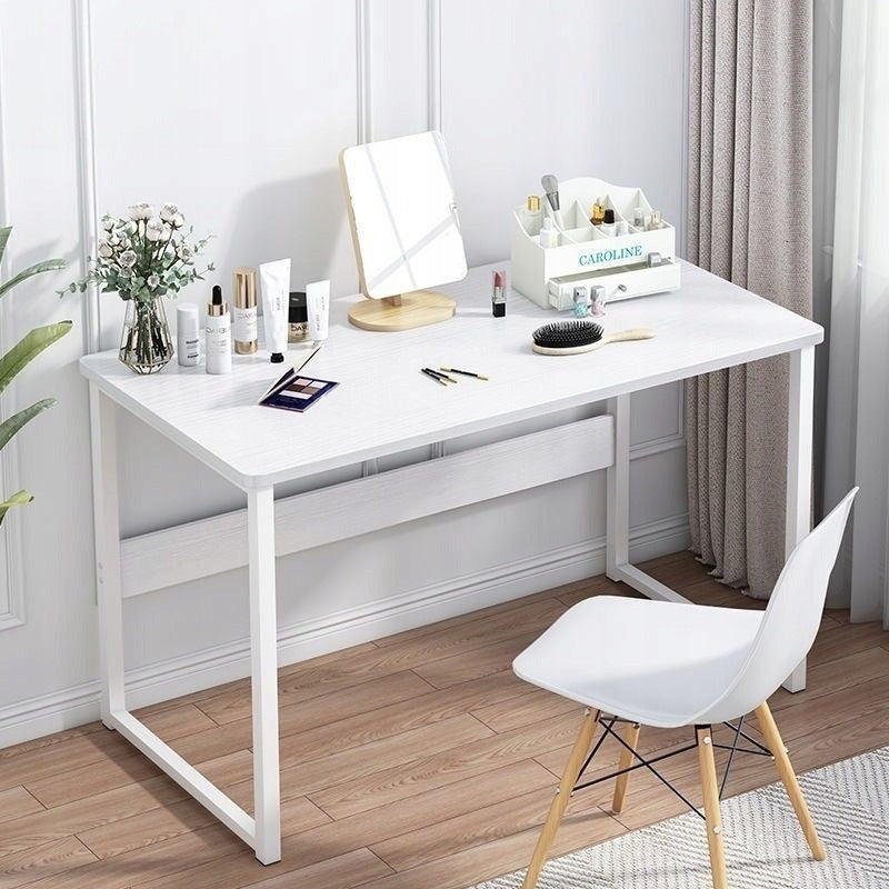 Birou alb pentru calculator birou loft pentru laptop în stil scandinav