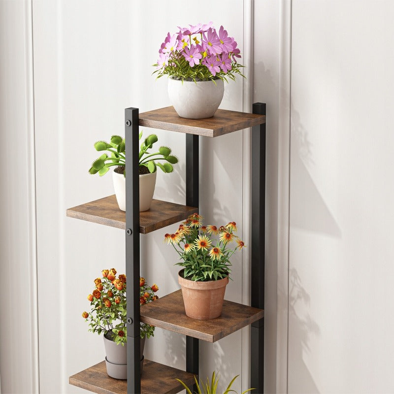 Stand de flori maro modern 113CM