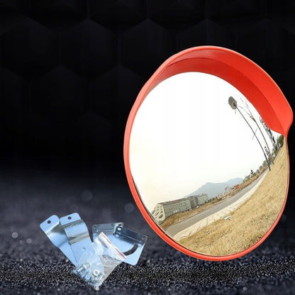 Oglindă de trafic cu mâner de 60 cm