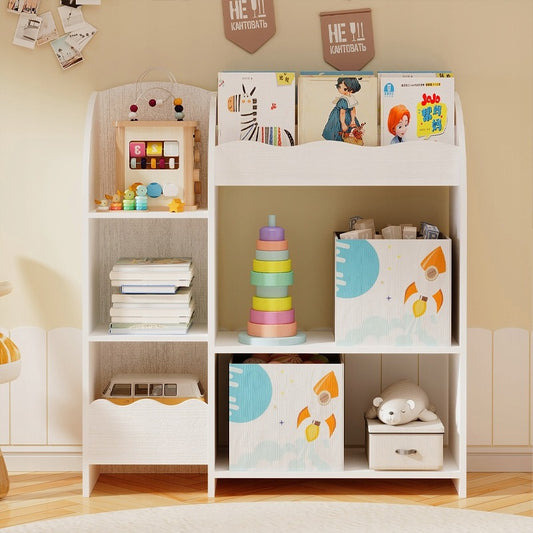 Bibliotecă, suport pentru ziare, dulap pentru jucării, bibliotecă în picioare, mansardă, spațioasă