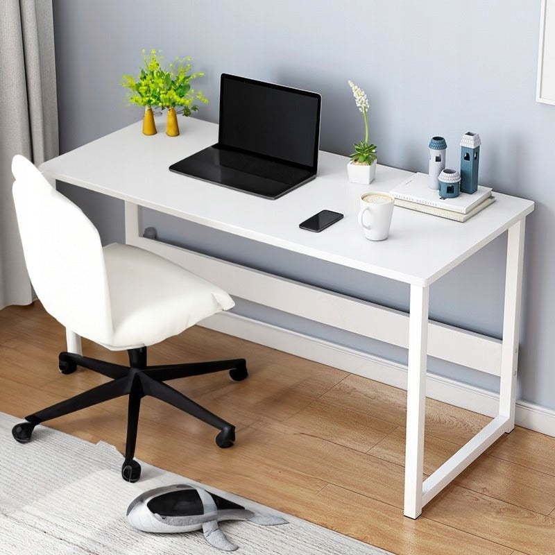 Birou alb pentru calculator birou loft pentru laptop în stil scandinav