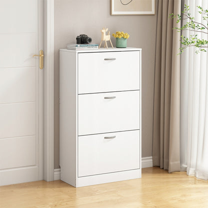 Dulap comodă raft pentru încălțăminte hol 3 ușI modernă loft 110 cm