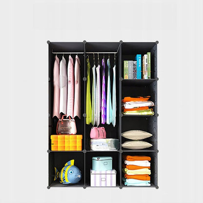 Dulap modular pliabil 146×110×36 cm - compact și durabil