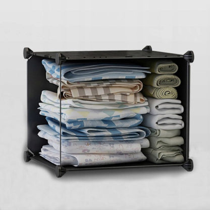 Dulap modular pliabil 146×110×36 cm - compact și durabil