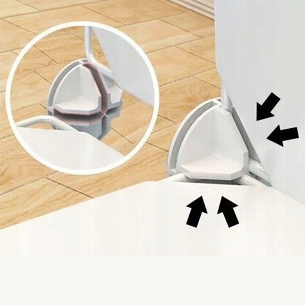 Dulap modular pliabil cu rafturi impermeabile - 147x111x37 cm, soluție de mobilier ușoară și practică.