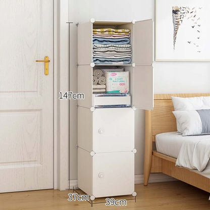 Dulap modular pliabil - soluția perfectă pentru depozitare inteligentă