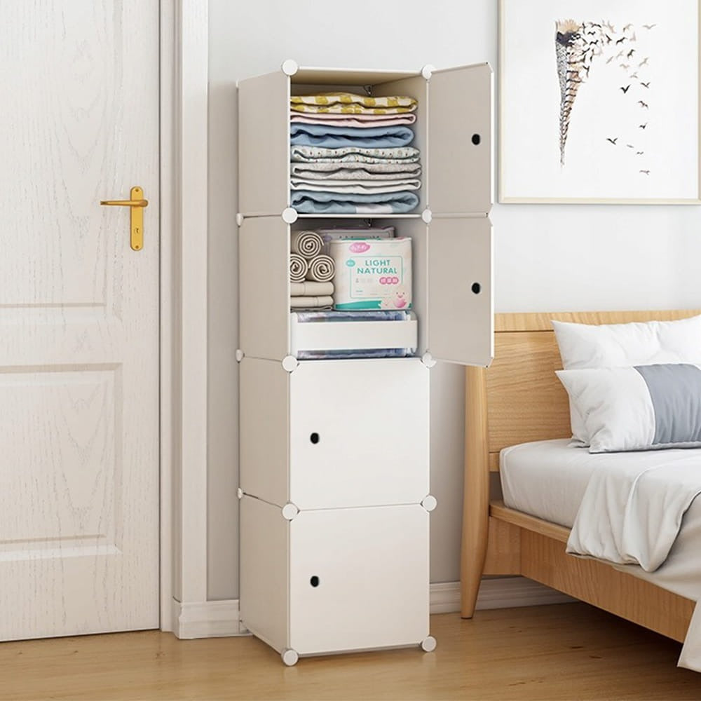 Dulap modular pliabil - soluția perfectă pentru depozitare inteligentă