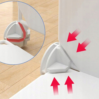 Dulap modular XL – alb, spațios, ideal pentru orice dormitor