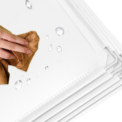 Dulap modular XL – alb, spațios, ideal pentru orice dormitor