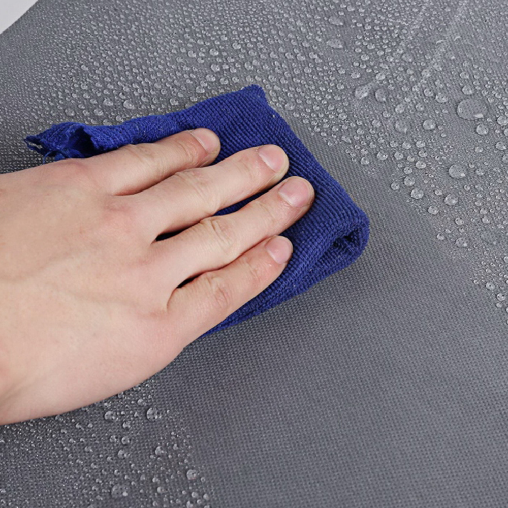 Dulap textil modular 170x45x175 cm cu 14 rafturi și 2 bare de agățat - dulap spațios cu cadru metalic