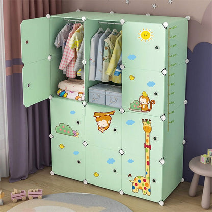 Dulap pliabil ușor 147x111x47 cm - soluția perfectă de depozitare pentru spații mici