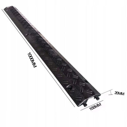 Suport cablu 100x10x2 cm - protecție robustă pentru cabluri externe