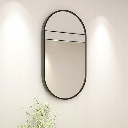Oglindă decorativă 100x50 cm - design modern, instalare simplă, ideală pentru baie, hol sau dormitor