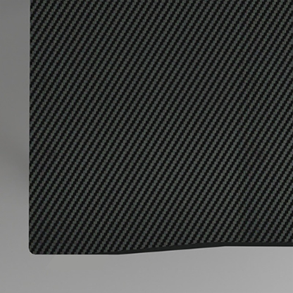 Birou de gaming 100x50 cm, stil loft, cu blat cu efect de carbon - cadru metalic, design modern