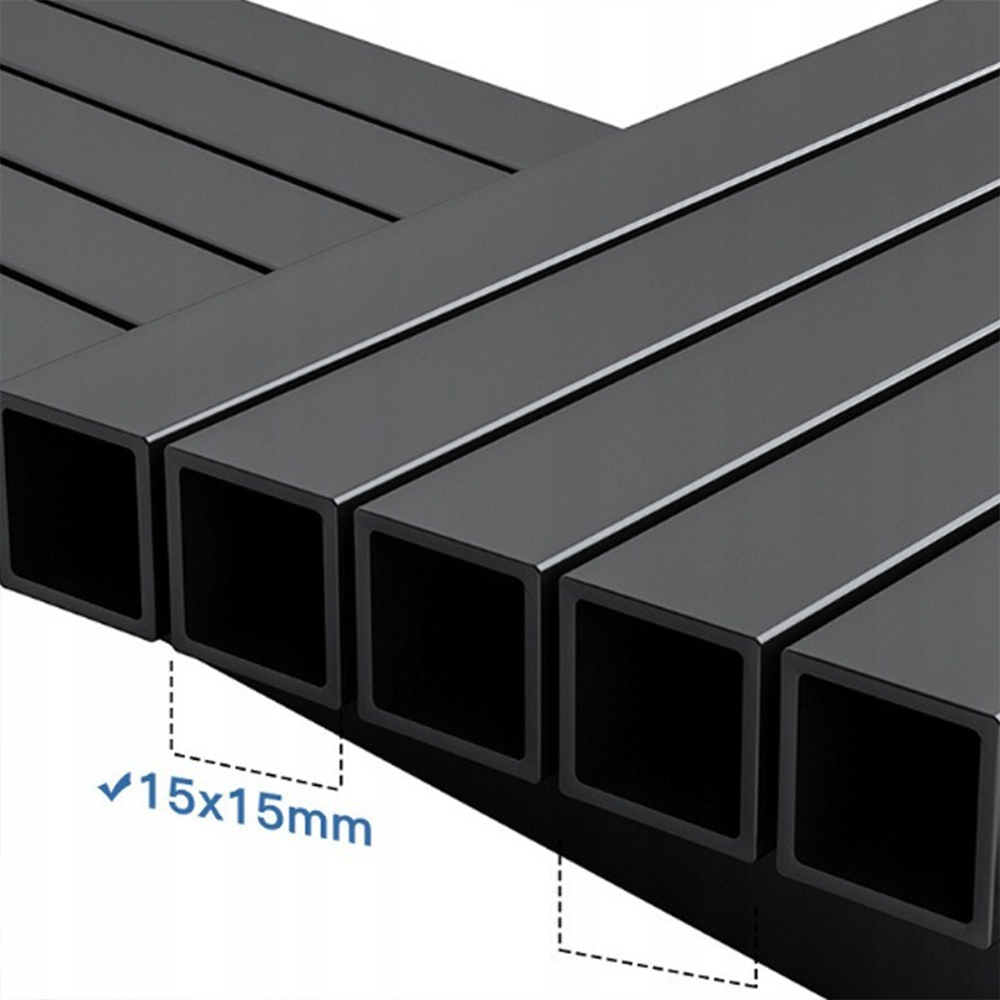 Bibliotecă în stil industrial rustic cu combinație de metal și lemn - 174x80x30 cm, 6 rafturi.