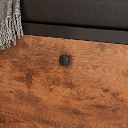 Bancă raft pentru pantofi - 80x30x51 cm, cu raft și scaun tapițat, design modern și funcțional