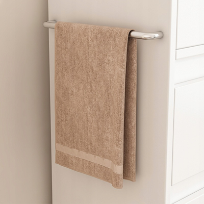 Dulap de baie alb cu rafturi și ușă - 33x30x90 cm