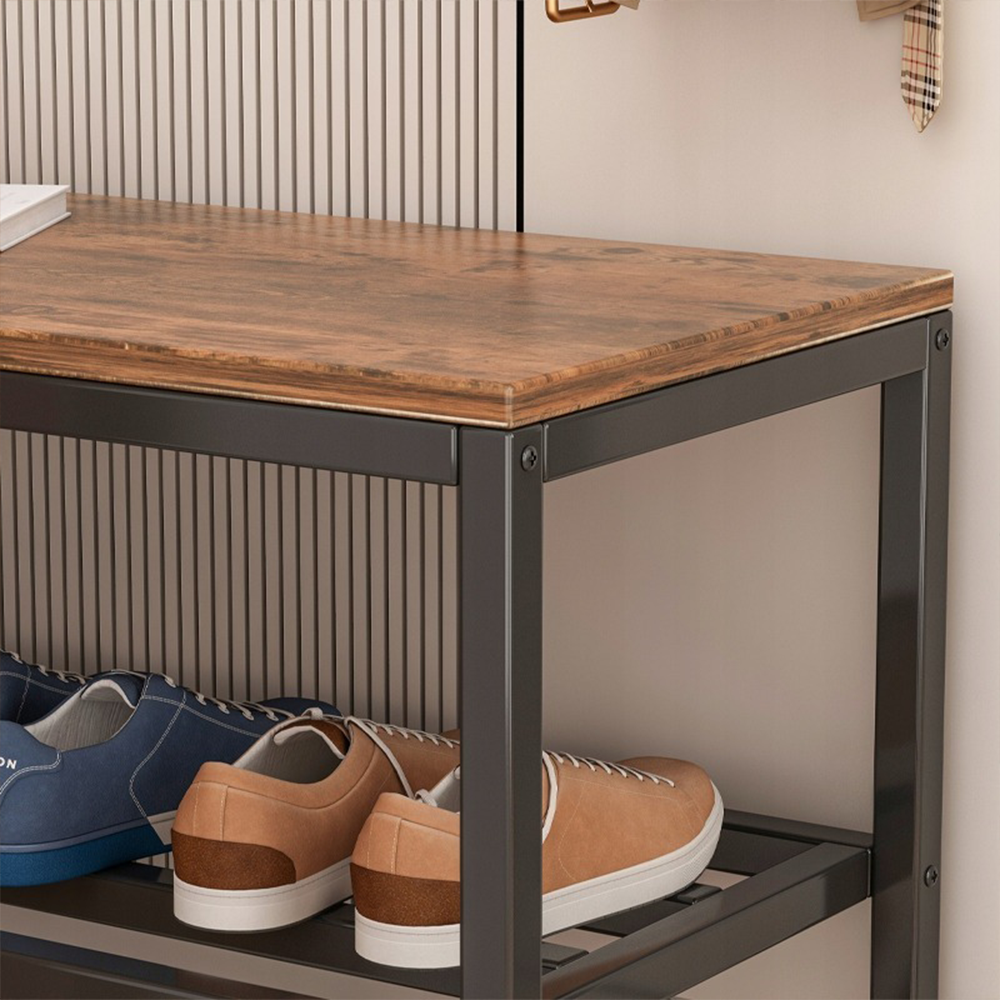 Dulap pentru pantofi cu 3 rafturi - 50x60x30 cm