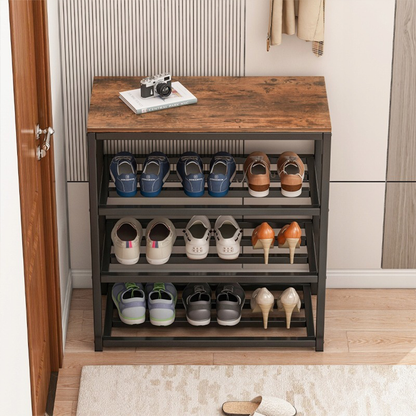 Dulap pentru pantofi cu 3 rafturi - 50x60x30 cm