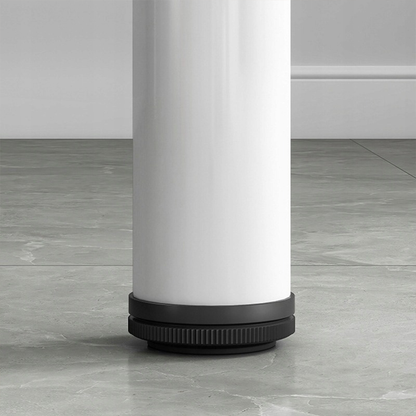 Birou modern alb în stil loft - 100x75x50 cm