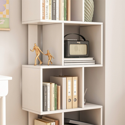 Bibliotecă deschisă în picioare 140 cm - stil modern, loft, scandinav