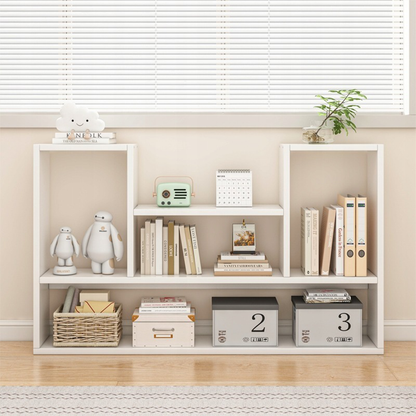 Dulap alb 100x60x16 cm - Design modern, ideal pentru cărți și decorațiuni