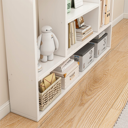 Dulap alb 100x60x16 cm - Design modern, ideal pentru cărți și decorațiuni