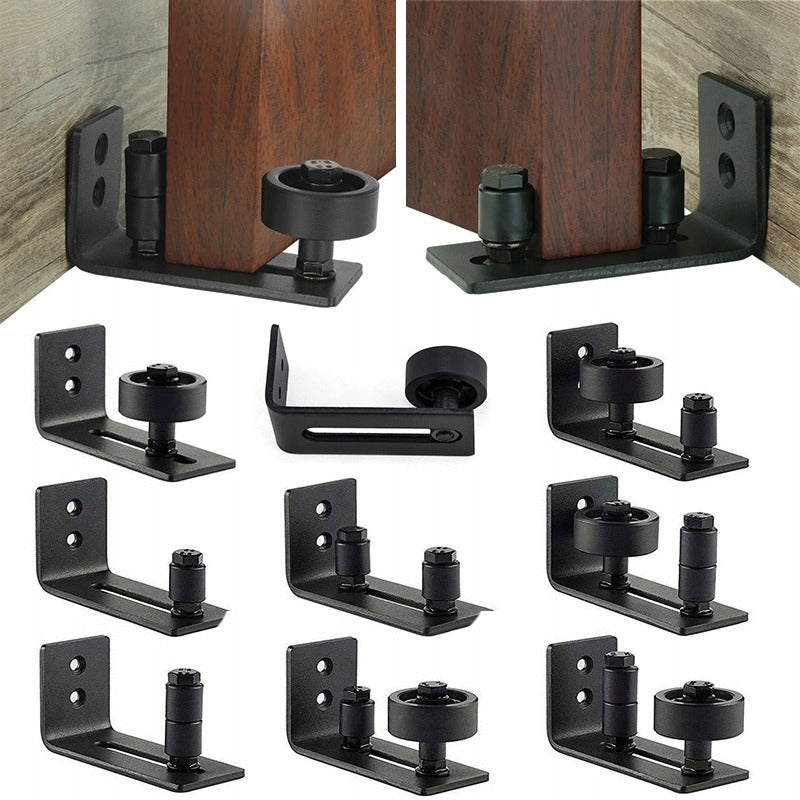 Șină de ghidare, ghidaj inferior pentru uși glisante, rolă pentru uși glisante