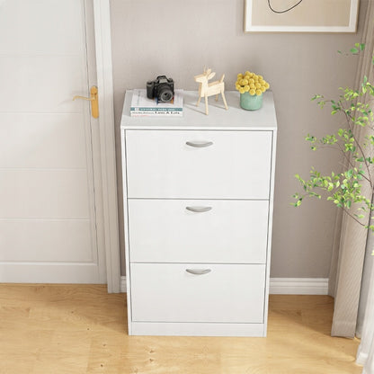 Dulap comodă raft pentru încălțăminte hol 3 ușI modernă loft 110 cm