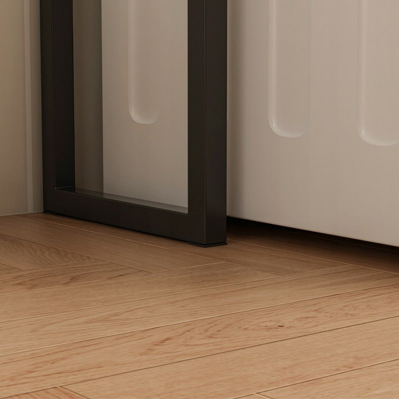 Raft de raft pentru baie deasupra mașinii de spălat - stil loft, 160 cm