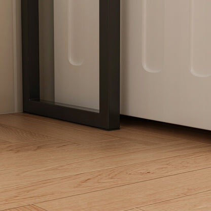 Raft de raft pentru baie deasupra mașinii de spălat - stil loft, 160 cm