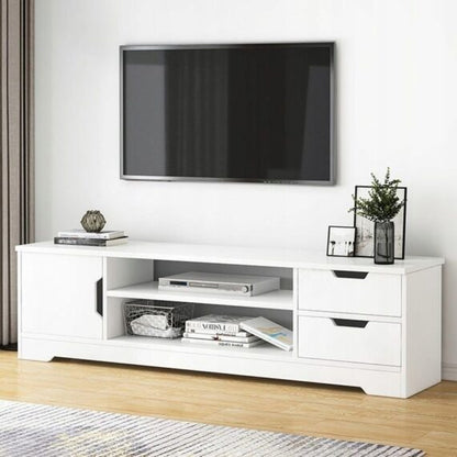 Suport TV alb pentru TV 120 CM