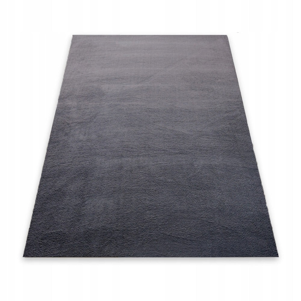 Covor moale, gri deschis, moale și confortabil