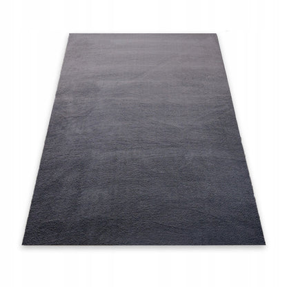 Covor moale, gri deschis, moale și confortabil