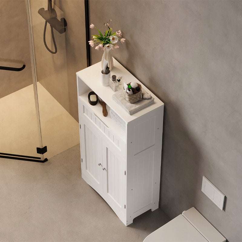 Dulap de baie multifuncțional cu ușă și sertar, stil Loft