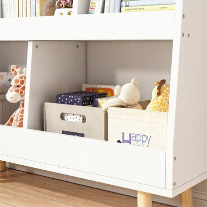 Raft pentru cărțI șI ziare pentru copii – dulăpior de jucării tip bibliotecă 60cm