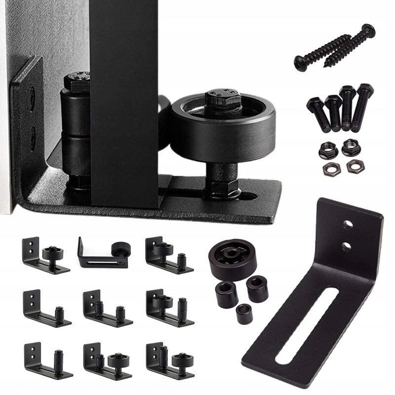 Șină de ghidare, ghidaj inferior pentru uși glisante, rolă pentru uși glisante