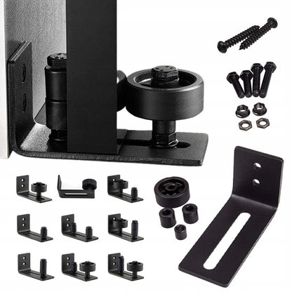 Șină de ghidare, ghidaj inferior pentru uși glisante, rolă pentru uși glisante