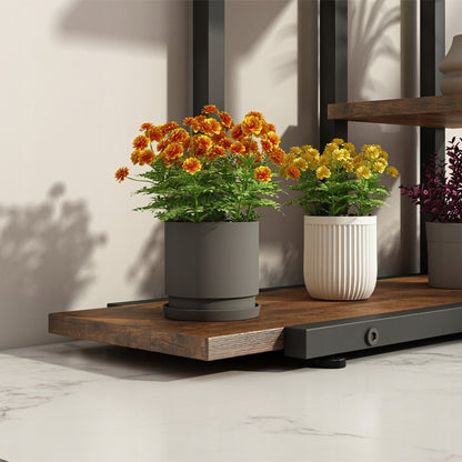 Stand de flori maro modern 113CM